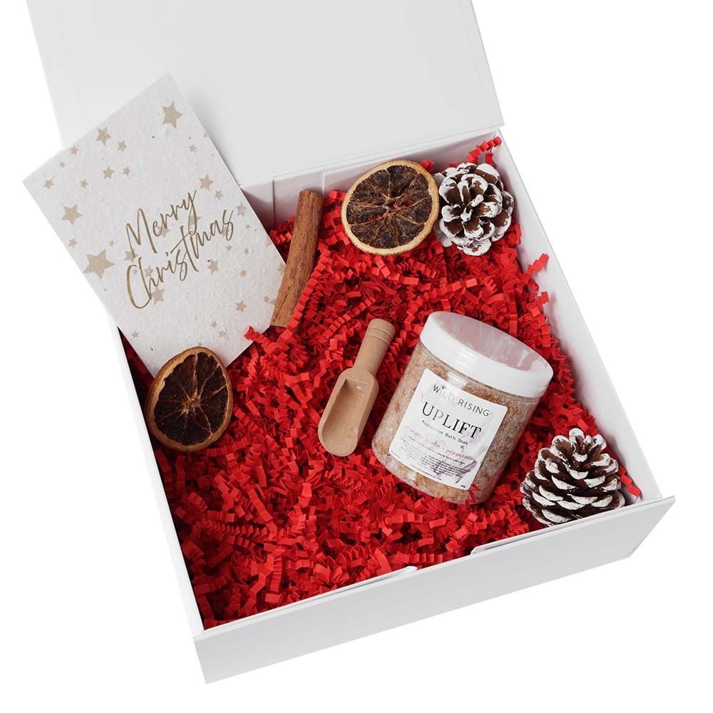 Red Shredded 4mm Zig Zag Paper - 1kg