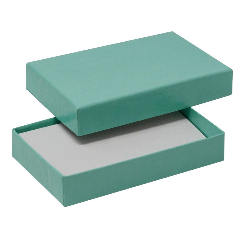 Aqua Credit Card Sized Gift Box