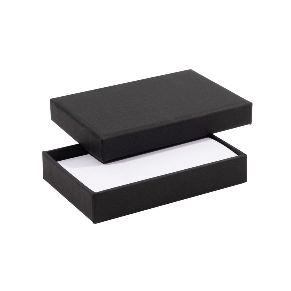 Black Credit Card Sized Gift Box