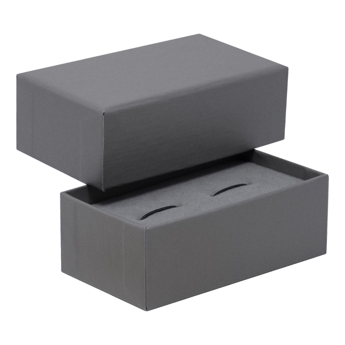 Luxury Grey Cufflink Box