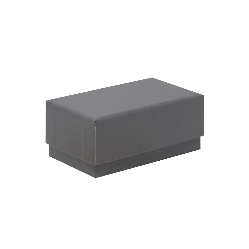 Luxury Cufflink Box | Jewellery Gift Box  Grey