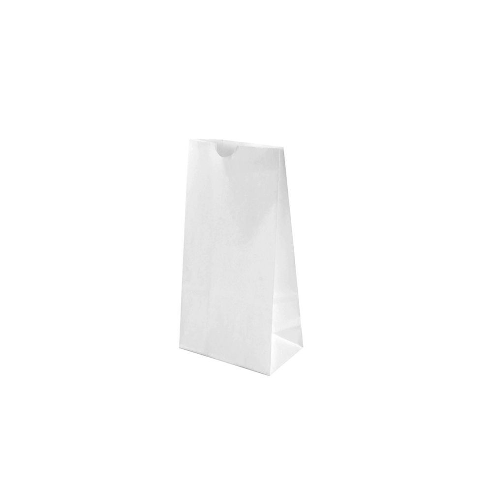 Small Wholesale White Coffee Bag Without Window