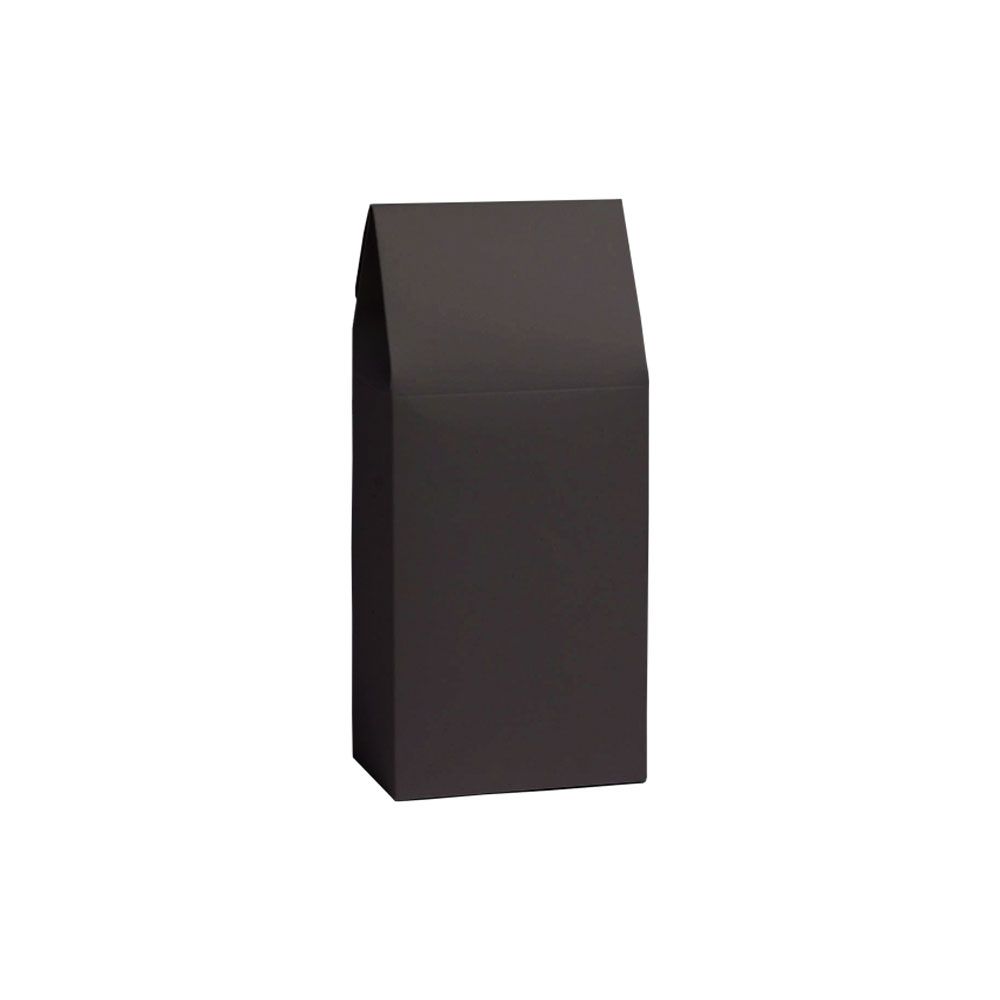 Large Black Pinch Top Gift Pouch Box