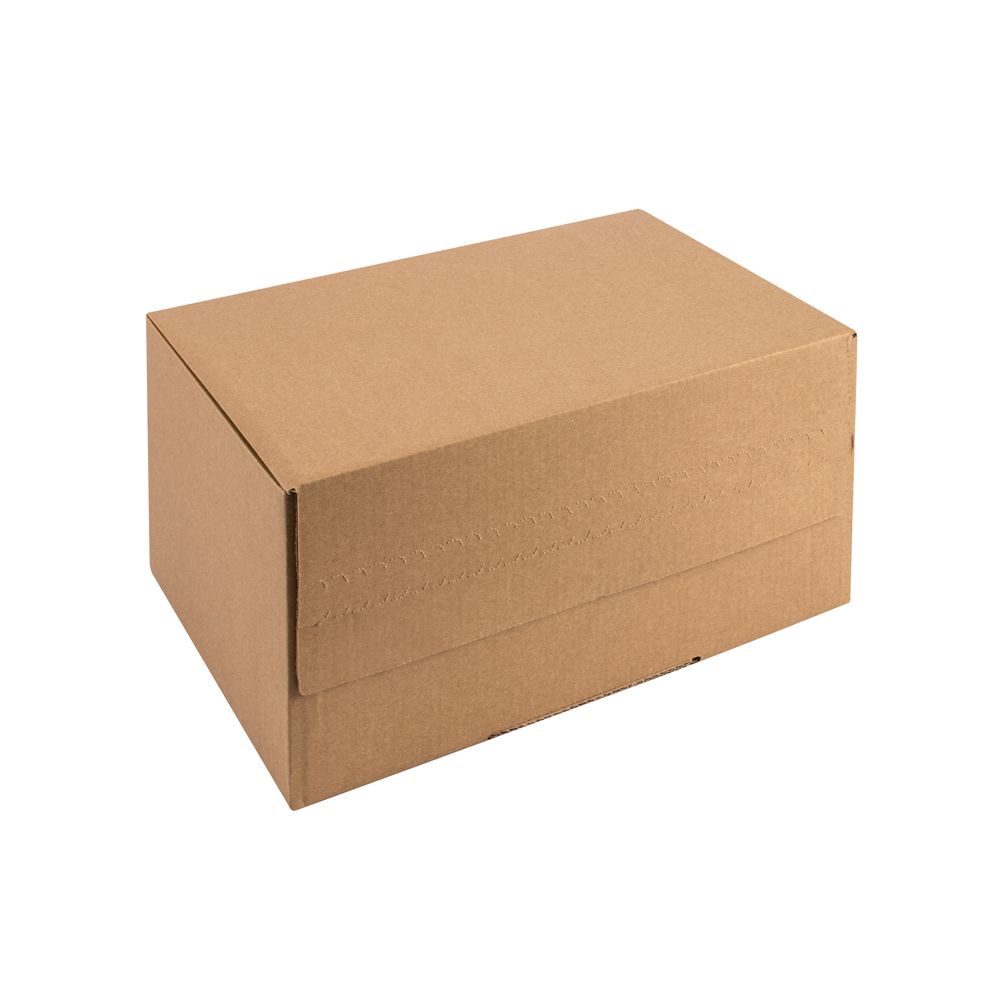 Pack of 10 E-Commerce Corrugated Kraft Boxes 205mm length