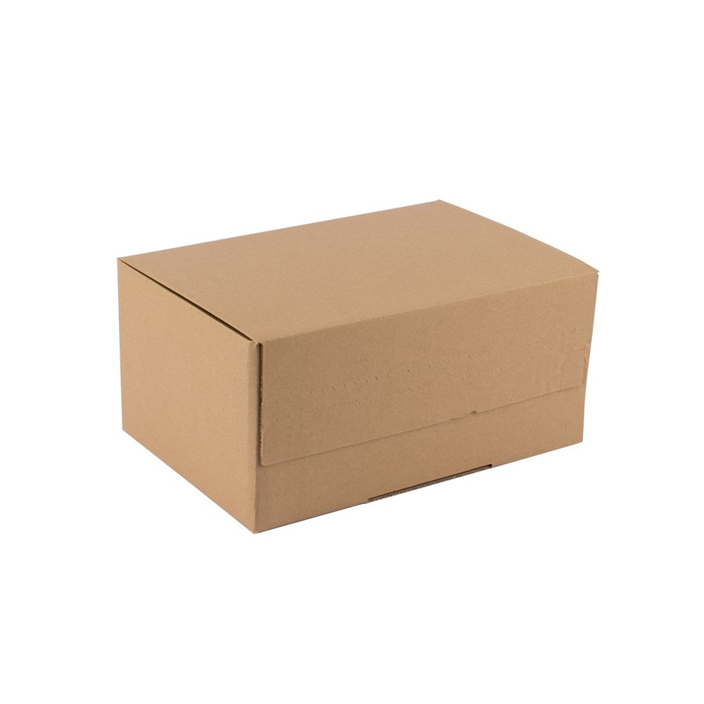  E-Commerce Corrugated Kraft Boxes 330mm length