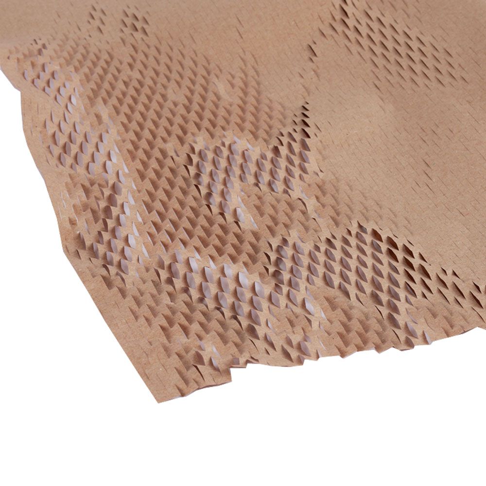 Ranpak Kraft Paper Eco Bubble Wrap 500 Individual Sheets