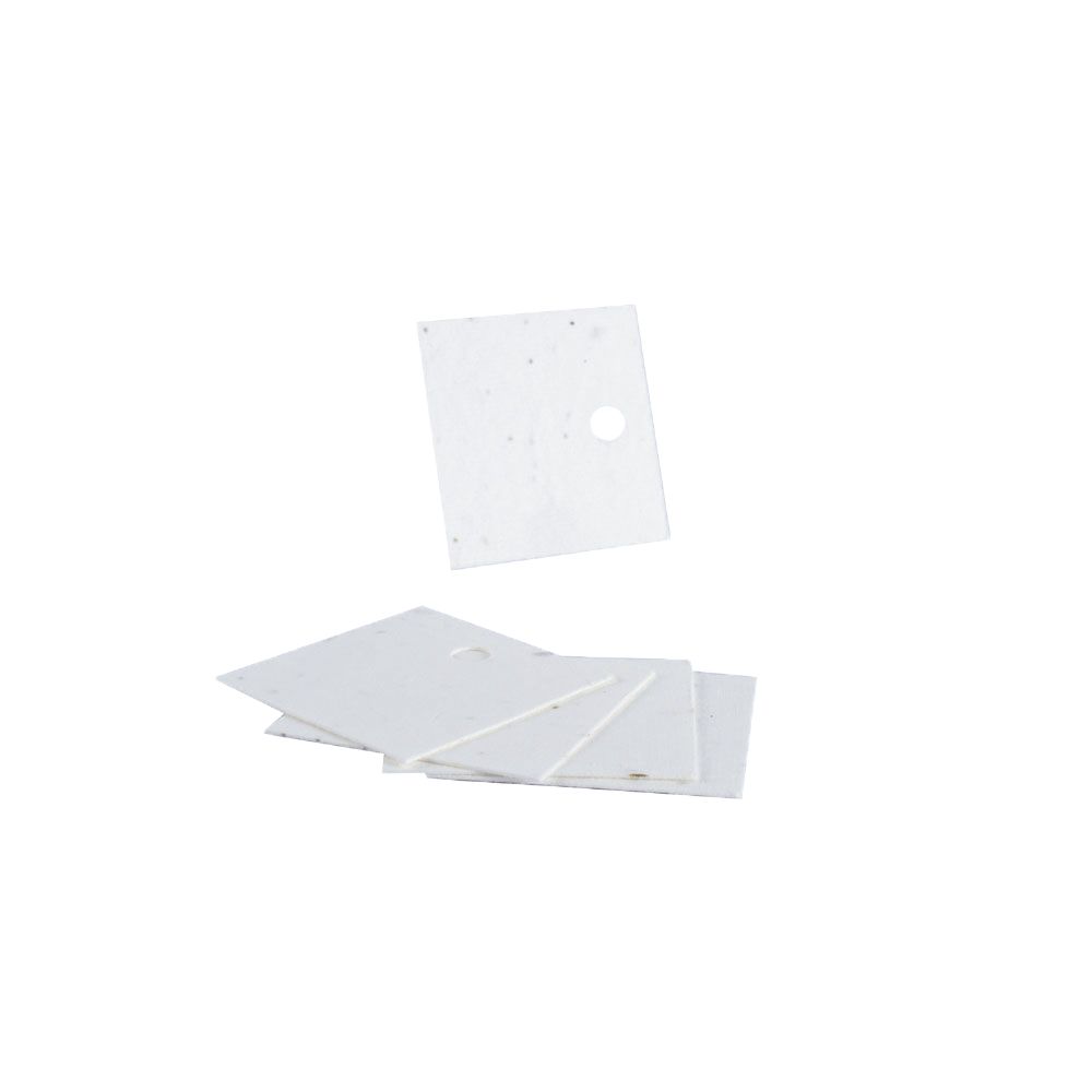 Plantable Seed Paper Square Gift Tags - Pack of 10