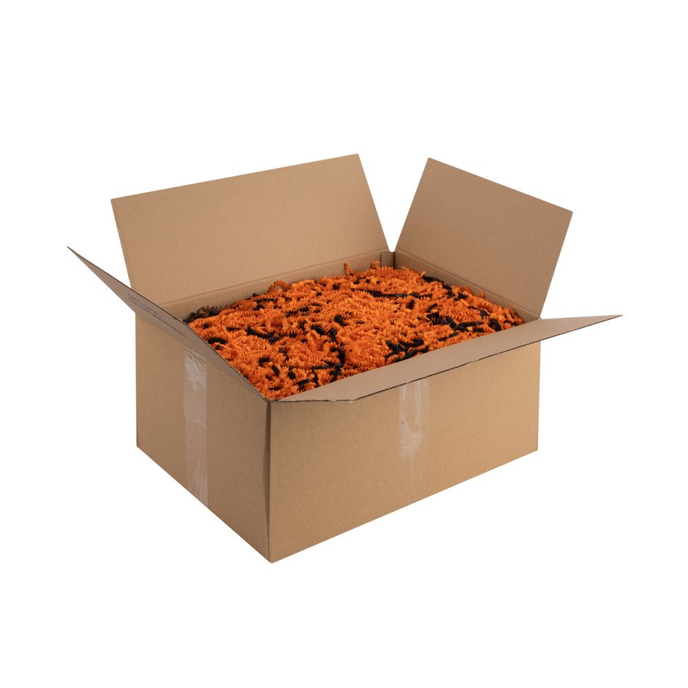 Halloween Shredded 4mm Zig Zag Paper - 1kg