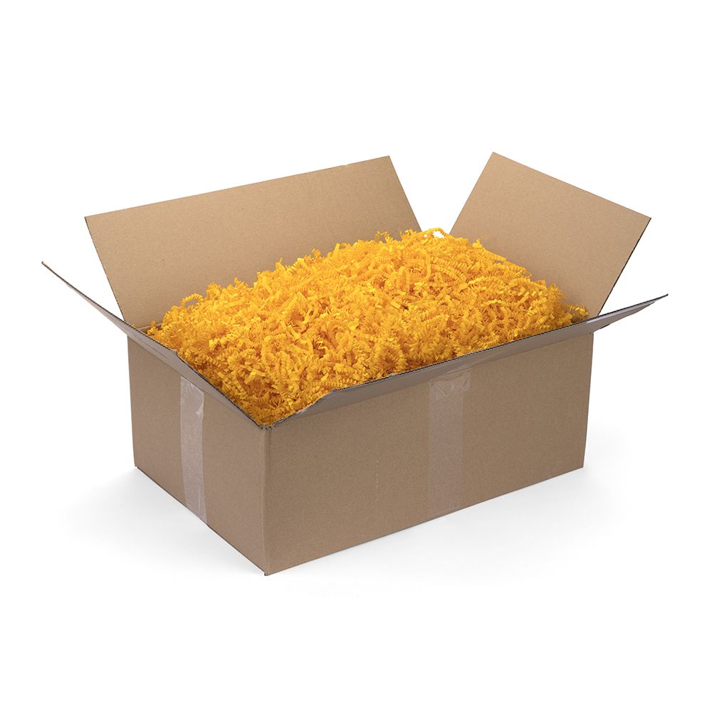 Golden Shredded 4mm Zig Zag Paper - 1kg