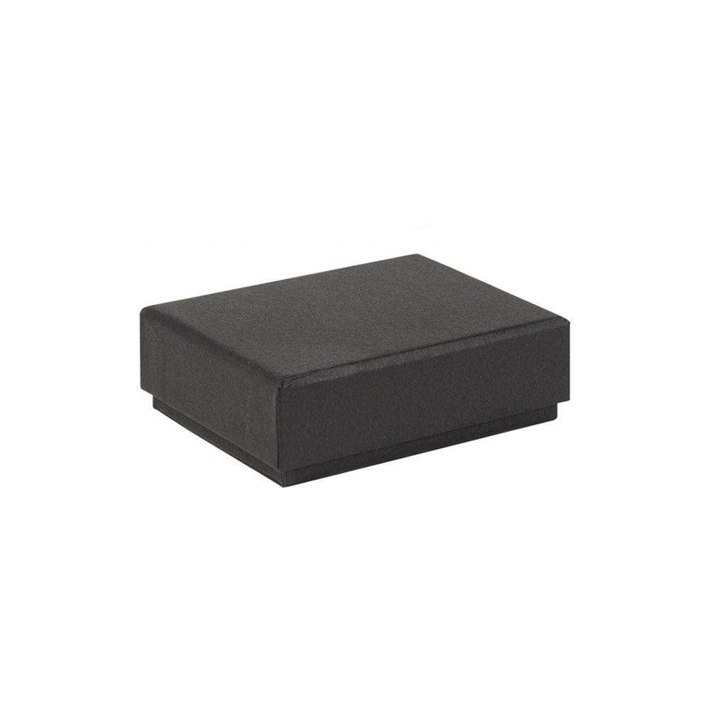 Medium Depth Earring Box | Luxury Gift Box  Black