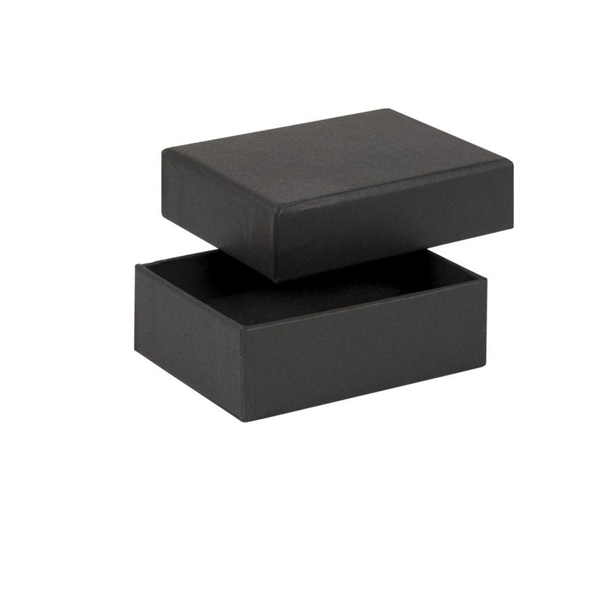 Luxury Black Earring Jewellery Gift Box