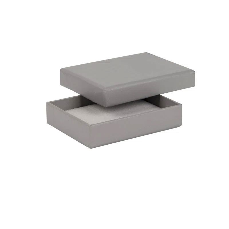 Luxury Grey Thin Earring Jewellery Gift Box