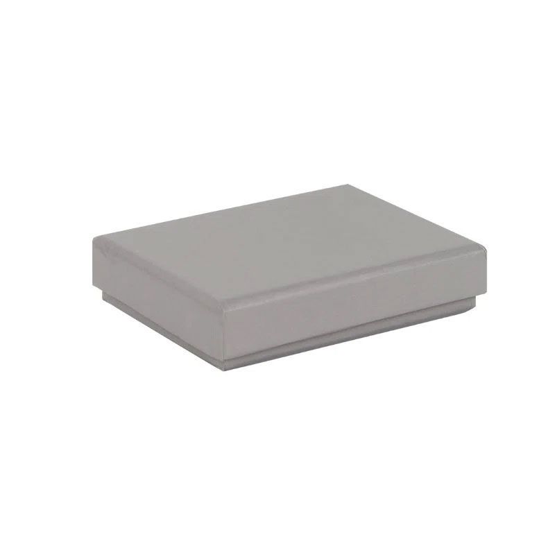 Thin Earring Box | Luxury Gift Box  Grey