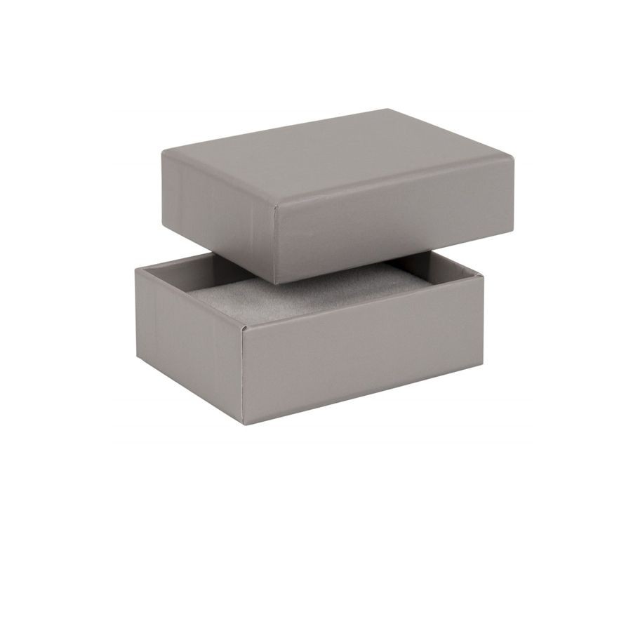 Luxury Grey Earring Jewellery Gift Box