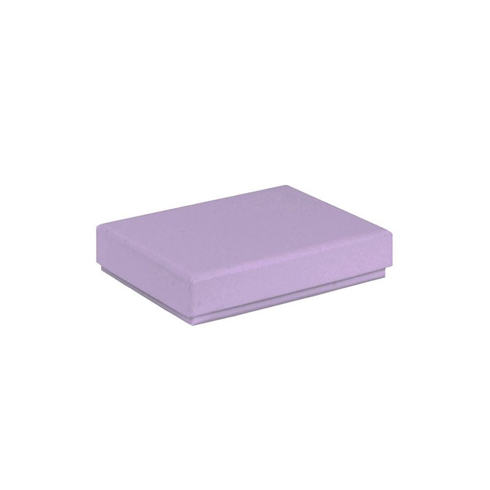 Luxury Lilac Thin Earring Jewellery Gift Box