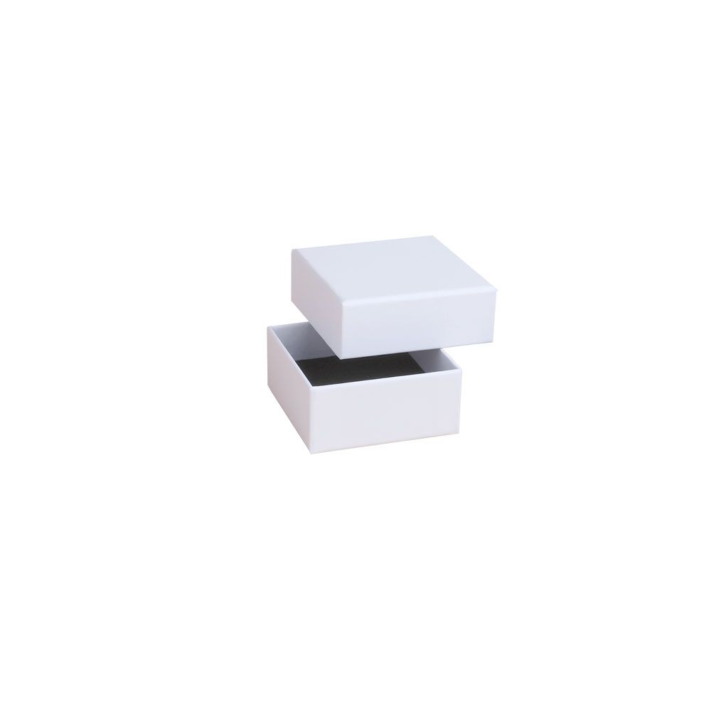 Luxury White Square Earring Gift Box