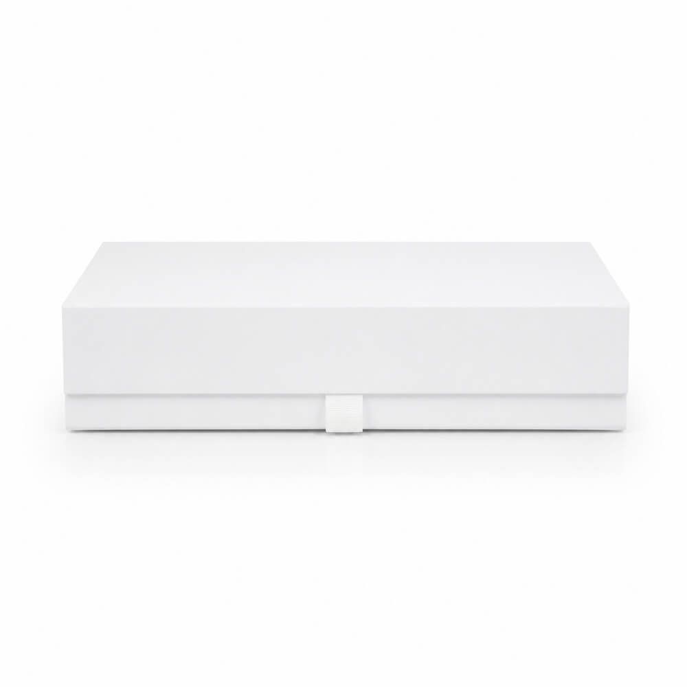 White Laminated A4 Magnetic Gift Box