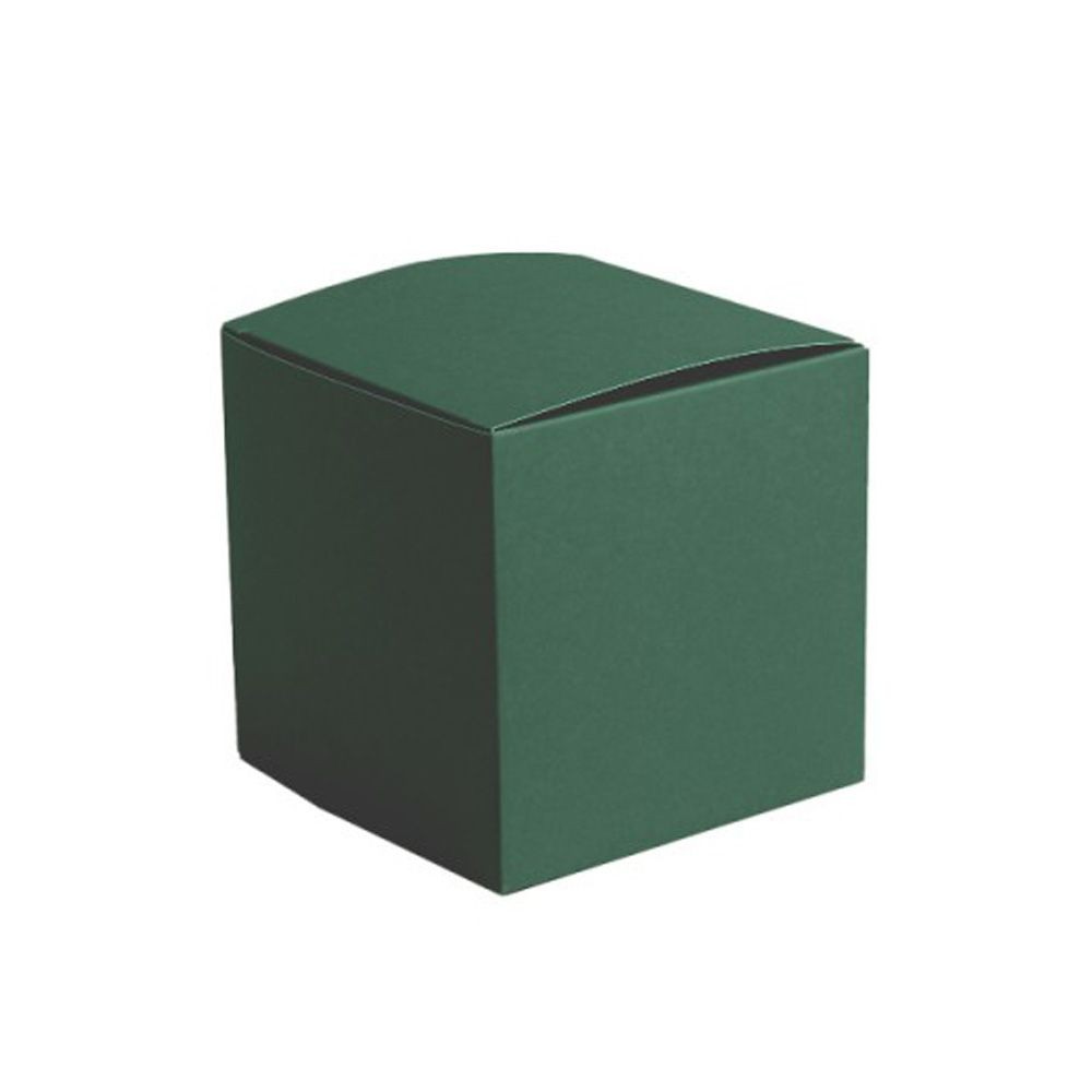 Forest Green Flat Pack Gift Box