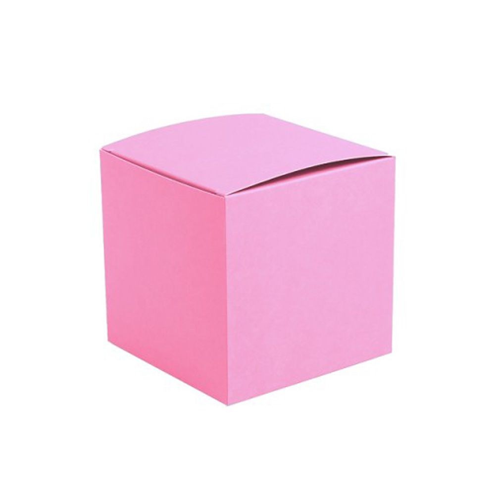 Fondant Pink Flat Pack Gift Box