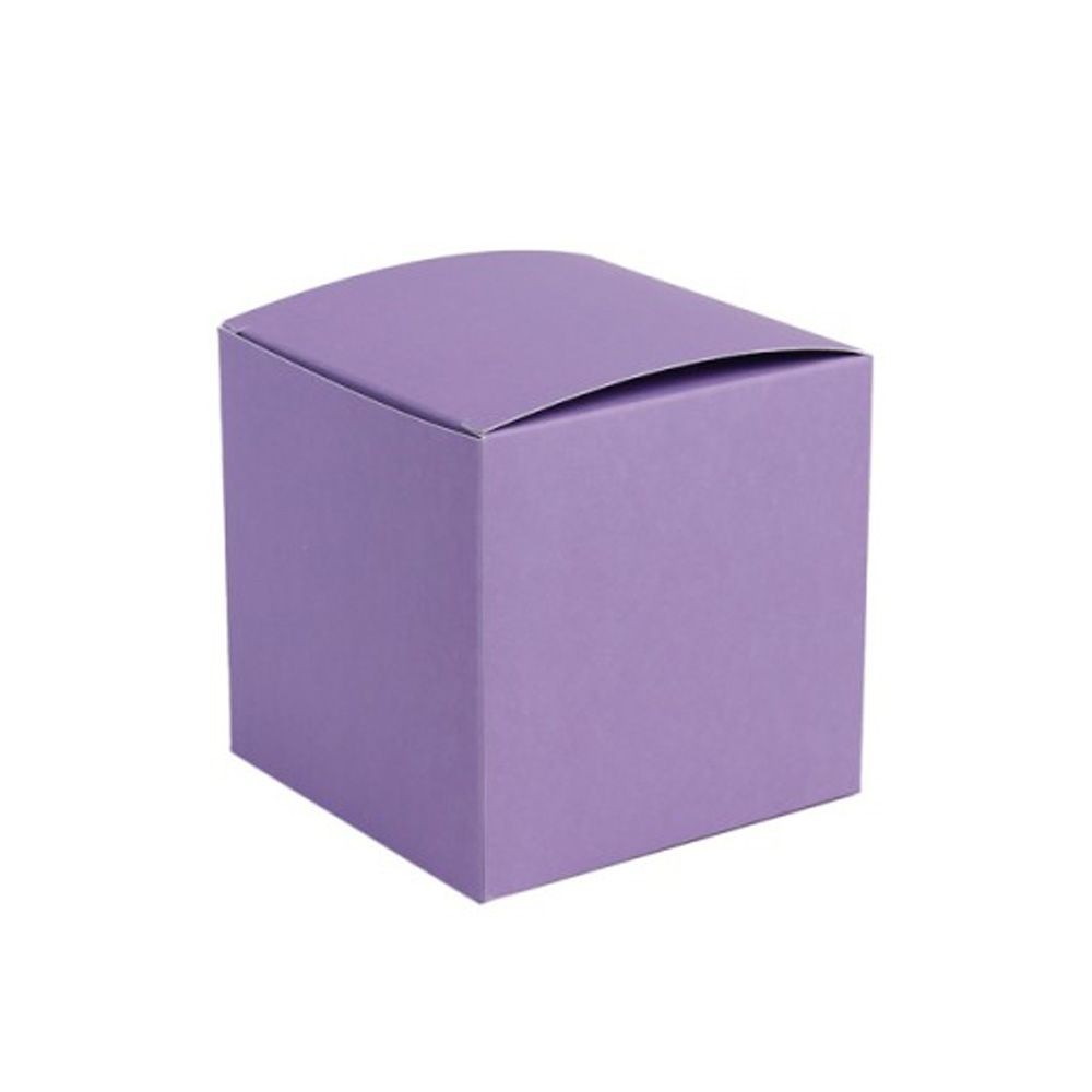 Lavender Flat Pack Gift Box