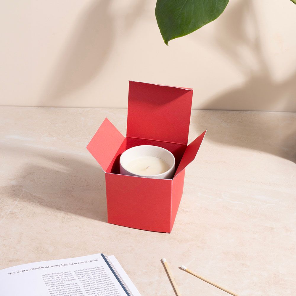 Radiant Red Flat Pack Gift Box