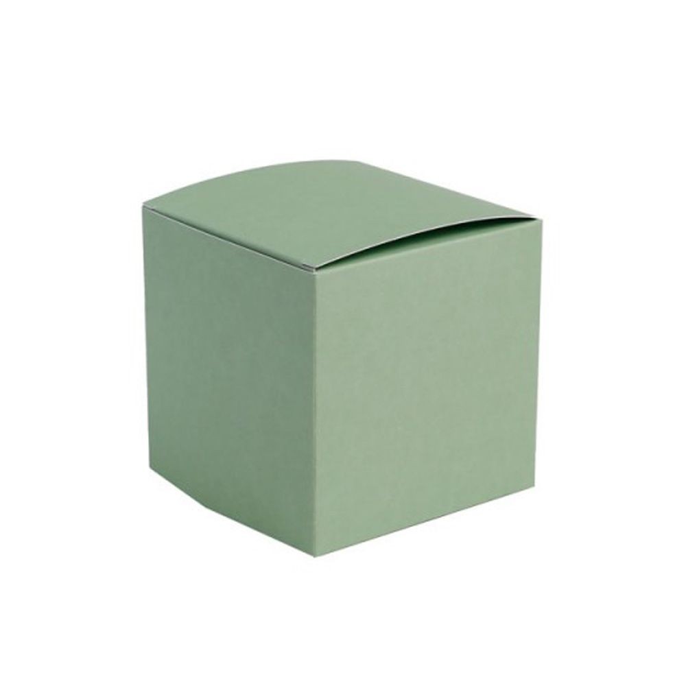 Smokey Green Flat Pack Gift Box
