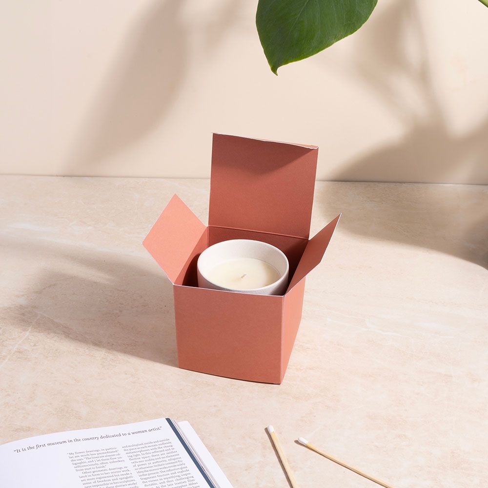 Terracotta Flat Pack Gift Box