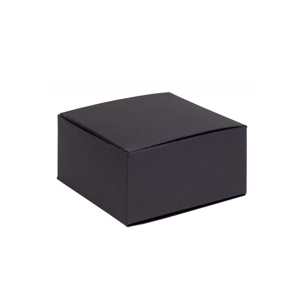One-Piece Square Gift Box  Black