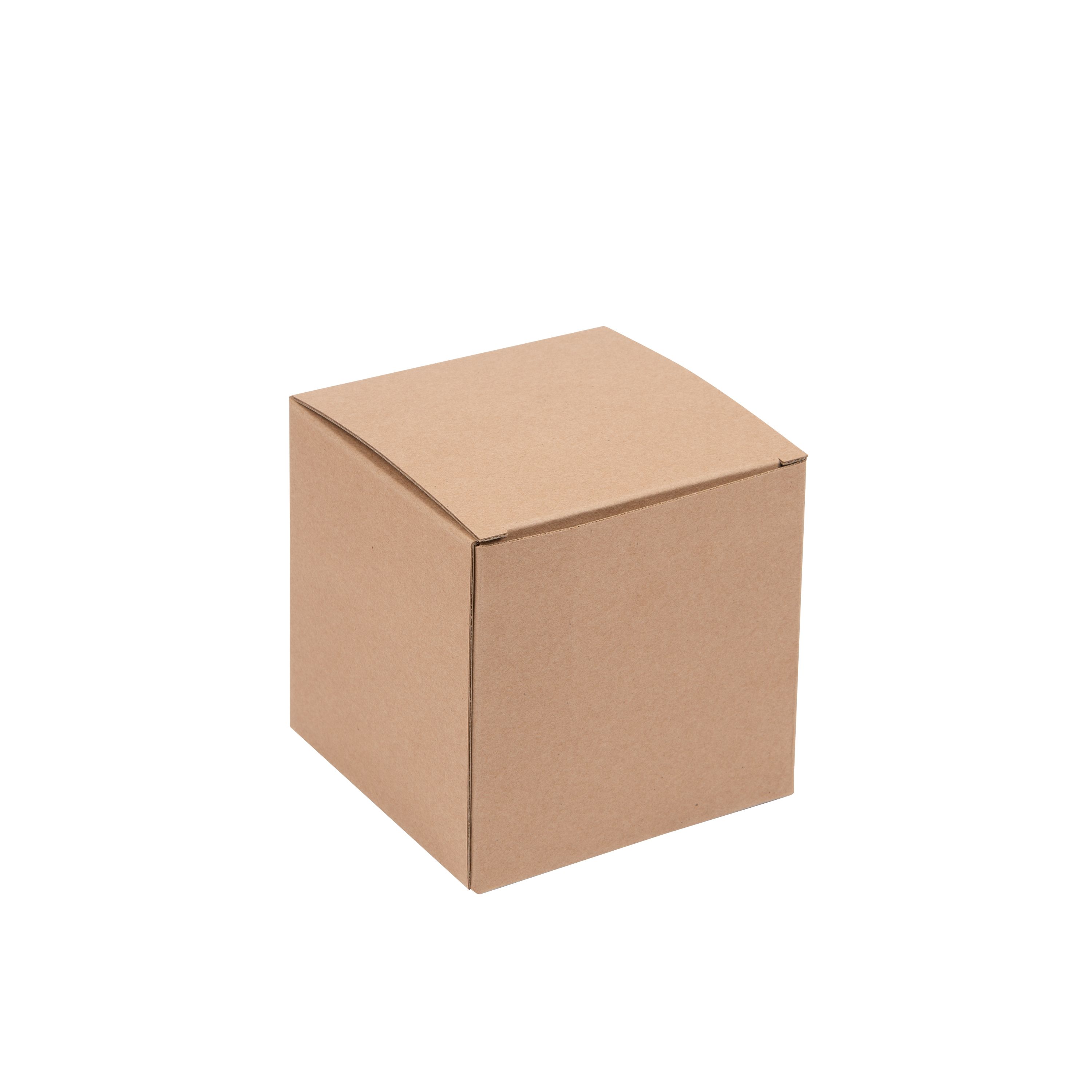 Flat Packed Micro Corrugated Mug Gift Box