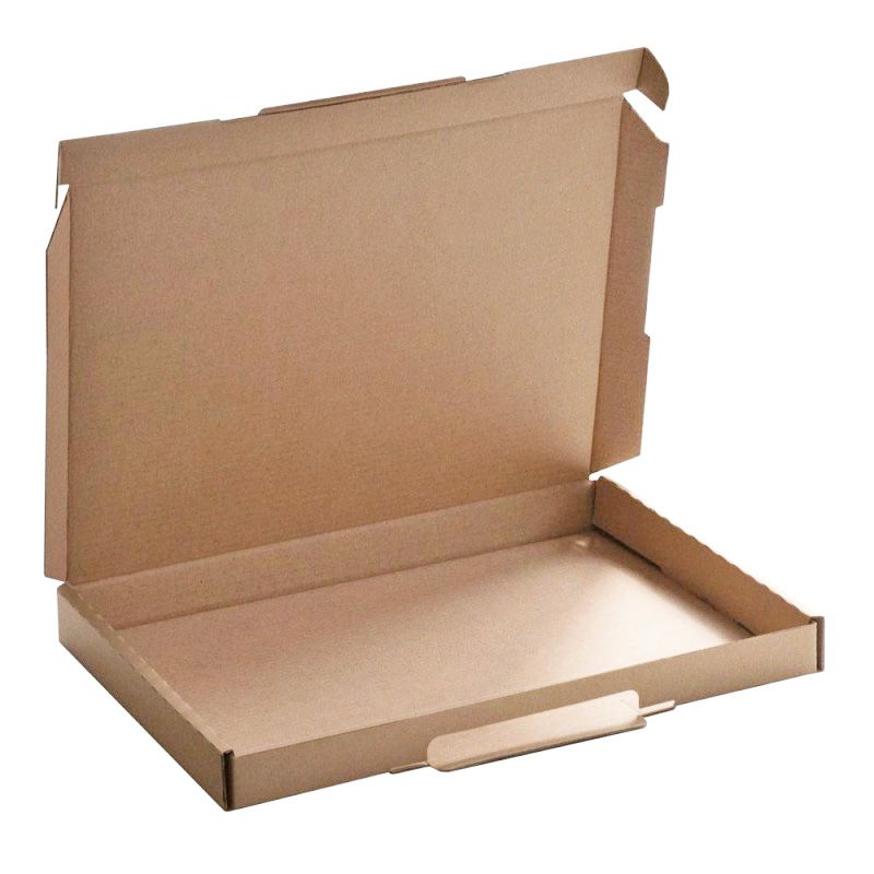 Slim A5 Corrugated Flat Mailing Box