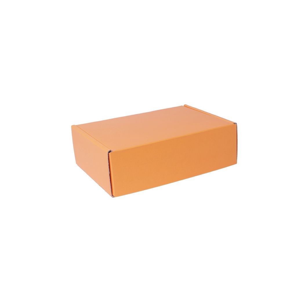 Apricot Crush Orange Mailing Box