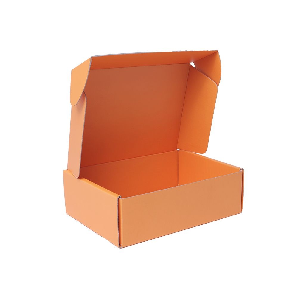 Apricot Crush Orange Deep 1-Piece A6 Mailing Gift Box