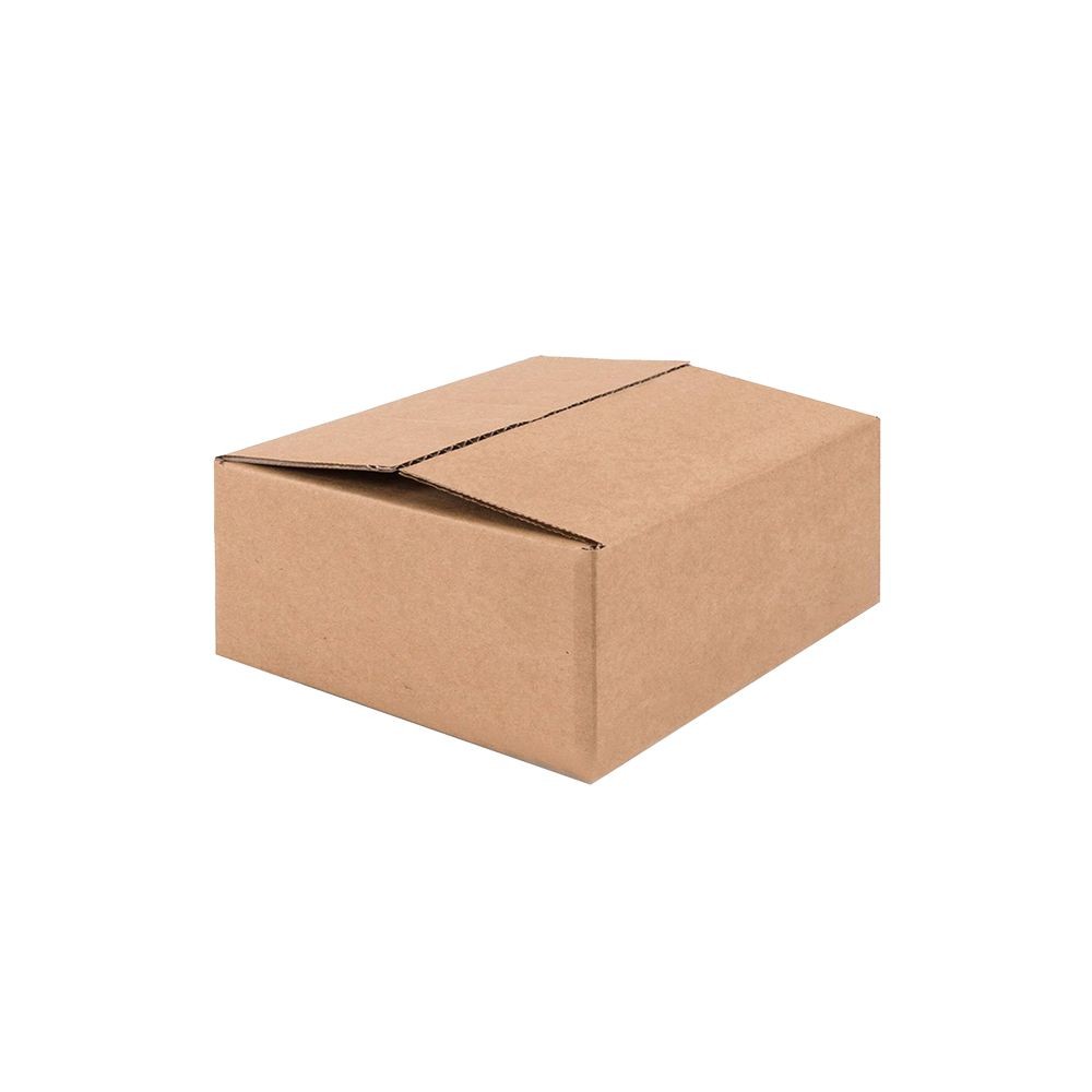 Mailing Box For Small Snap Shut Box - 158 X 135 X 75mm  Kraft