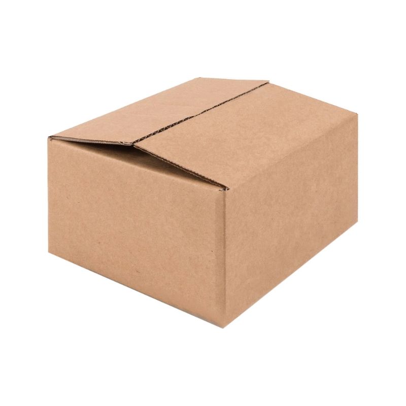 Mailing Box For Medium Snap Shut Box - 218 X 175 X 90mm  Kraft