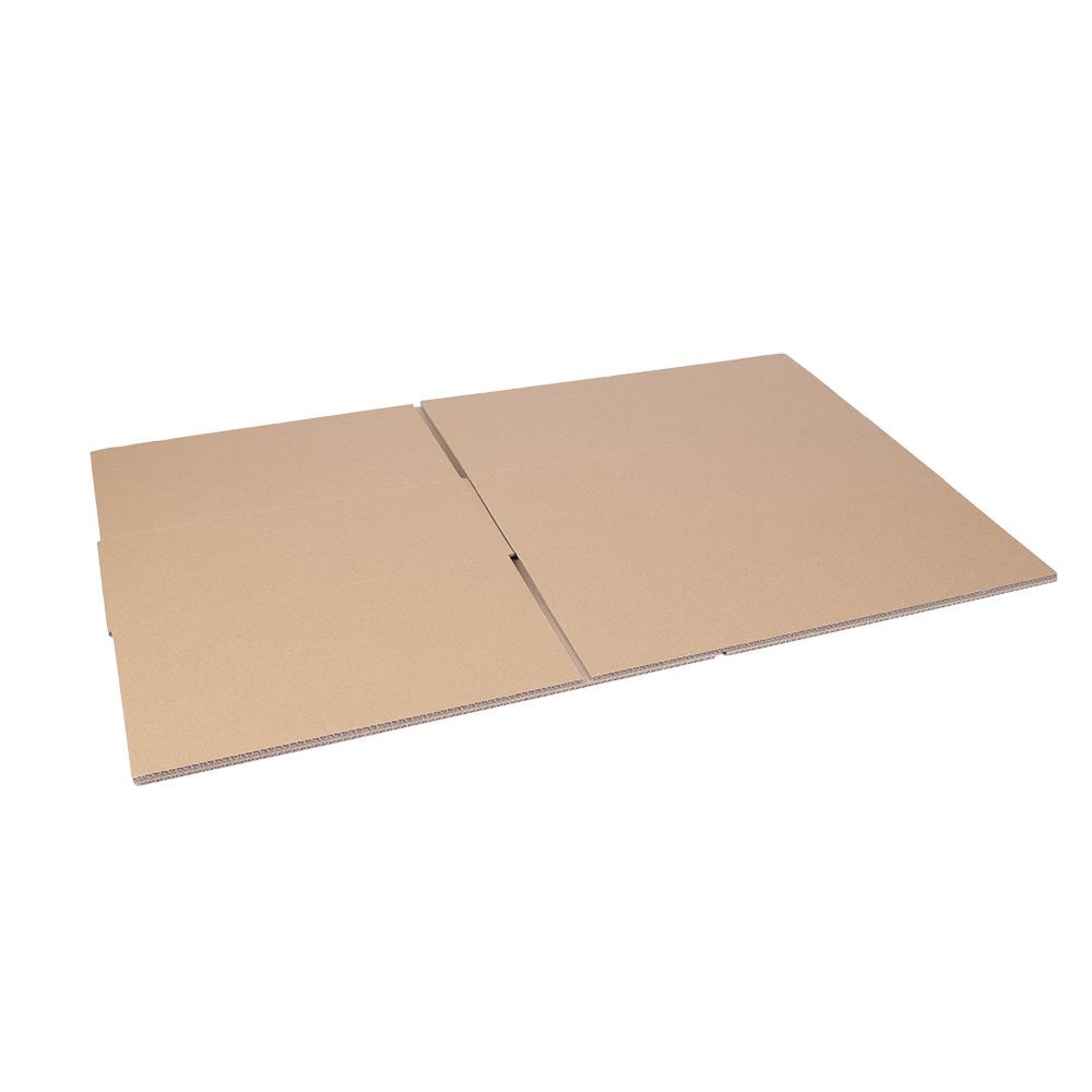 Kraft Brown Double Walled Postal Box for Mailing Large Magnetic Box
