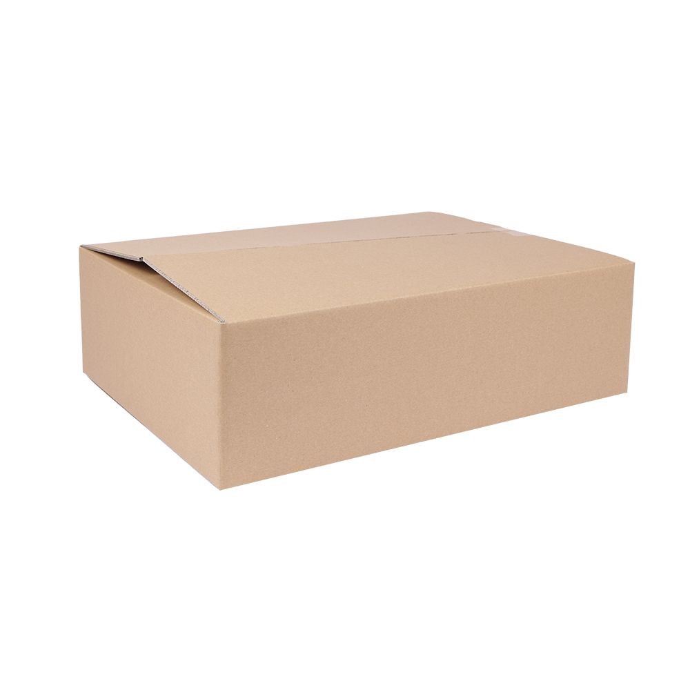 Kraft Brown Double Walled Postal Box for Mailing Large Magnetic Box