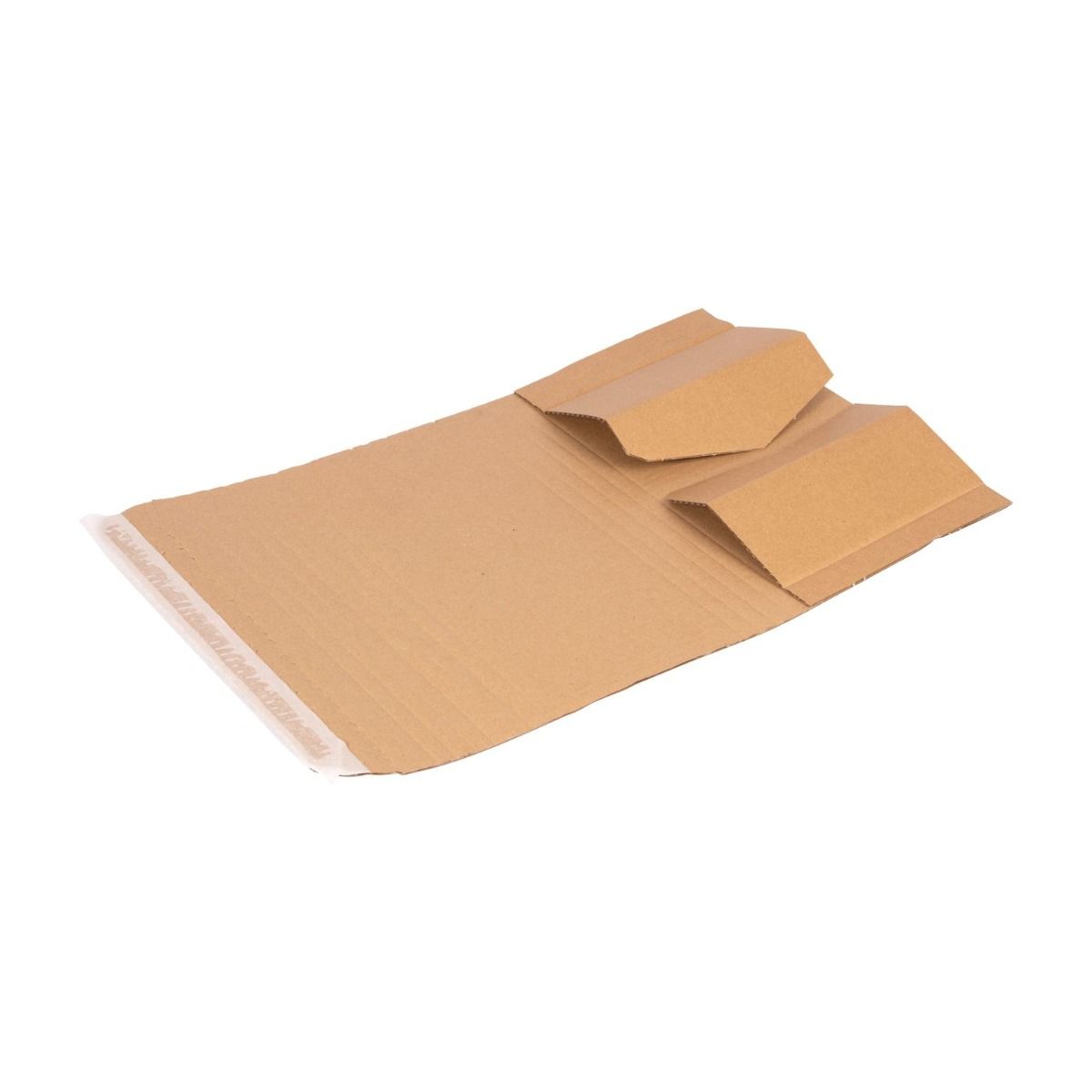 Kraft Perforated Wrap Small Mailing Box with Tear Strip