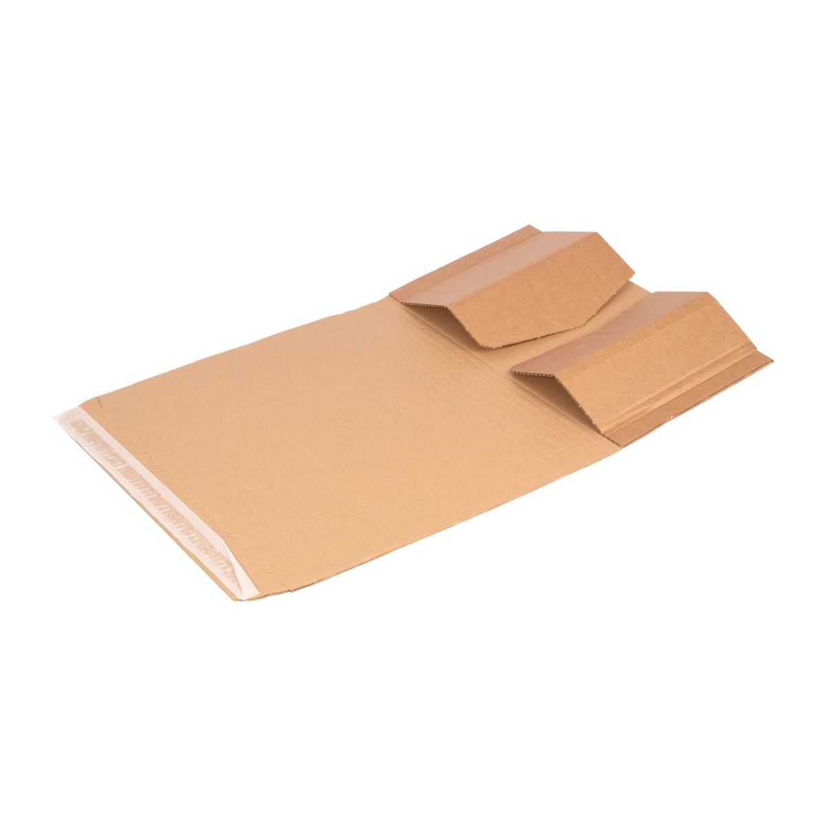 Kraft Perforated Wrap Medium Mailing Box with Tear Strip