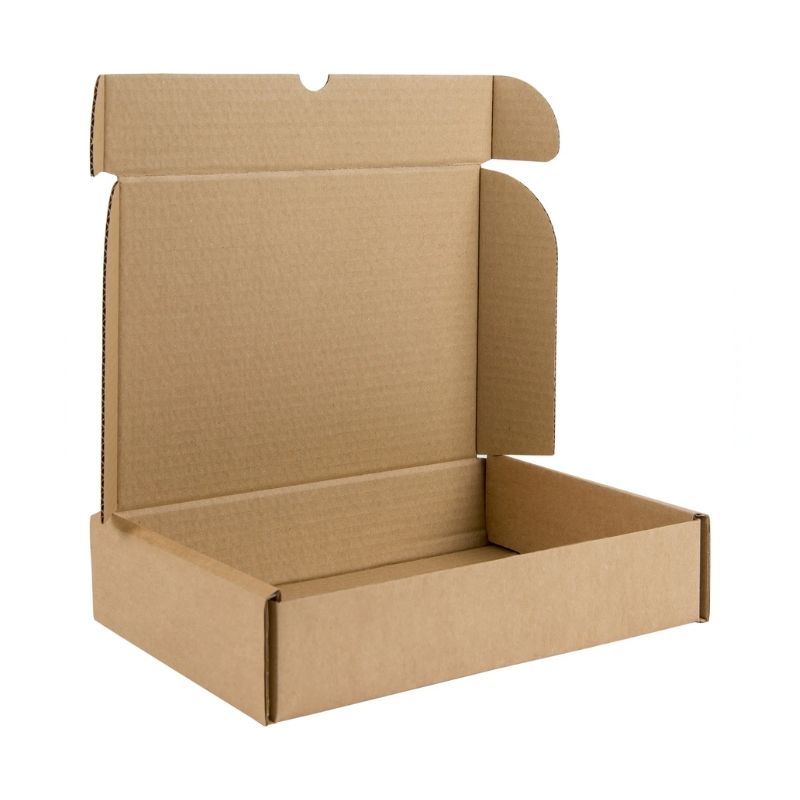 Kraft 1-Piece A5 Corrugated Postal Box