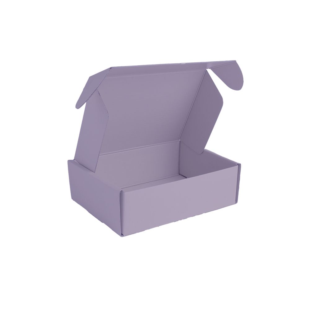 Lilac Deep 1-Piece A6 Mailing Gift Box