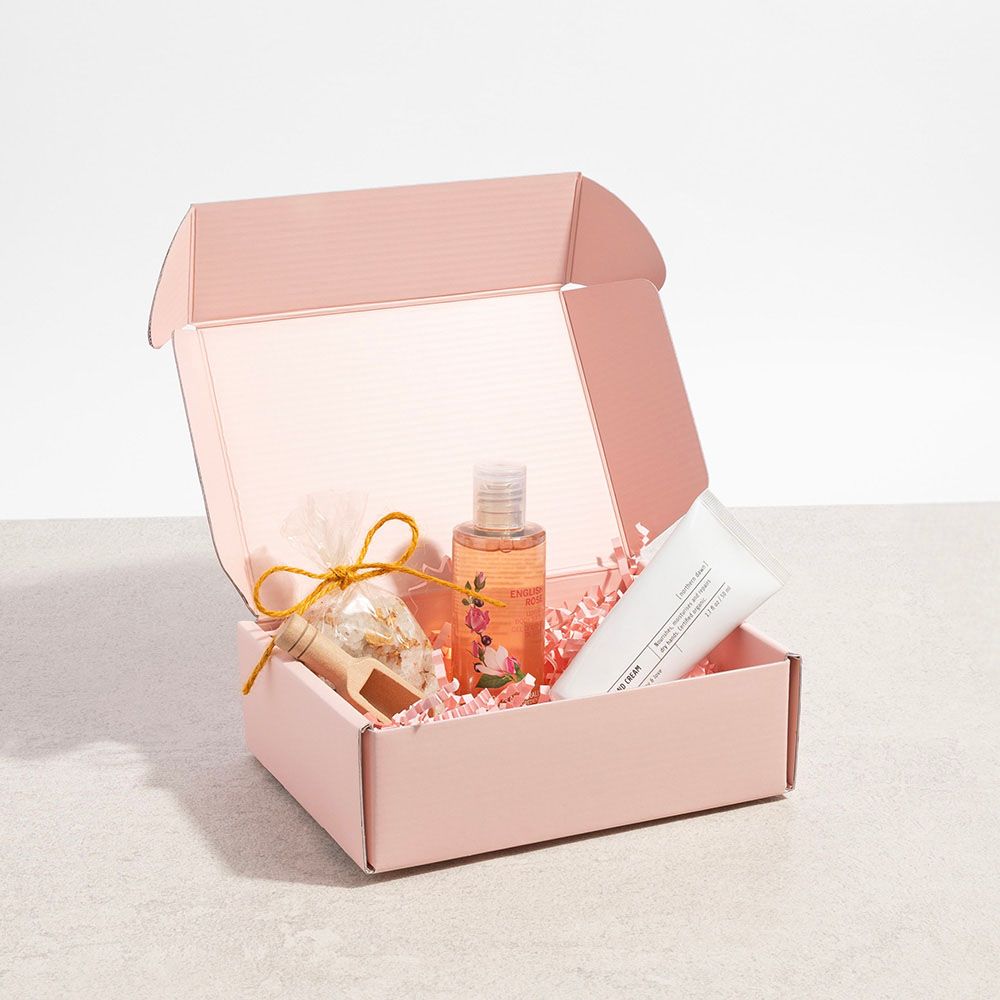 Rose Quartz Deep 1-Piece A6 Mailing Gift Box