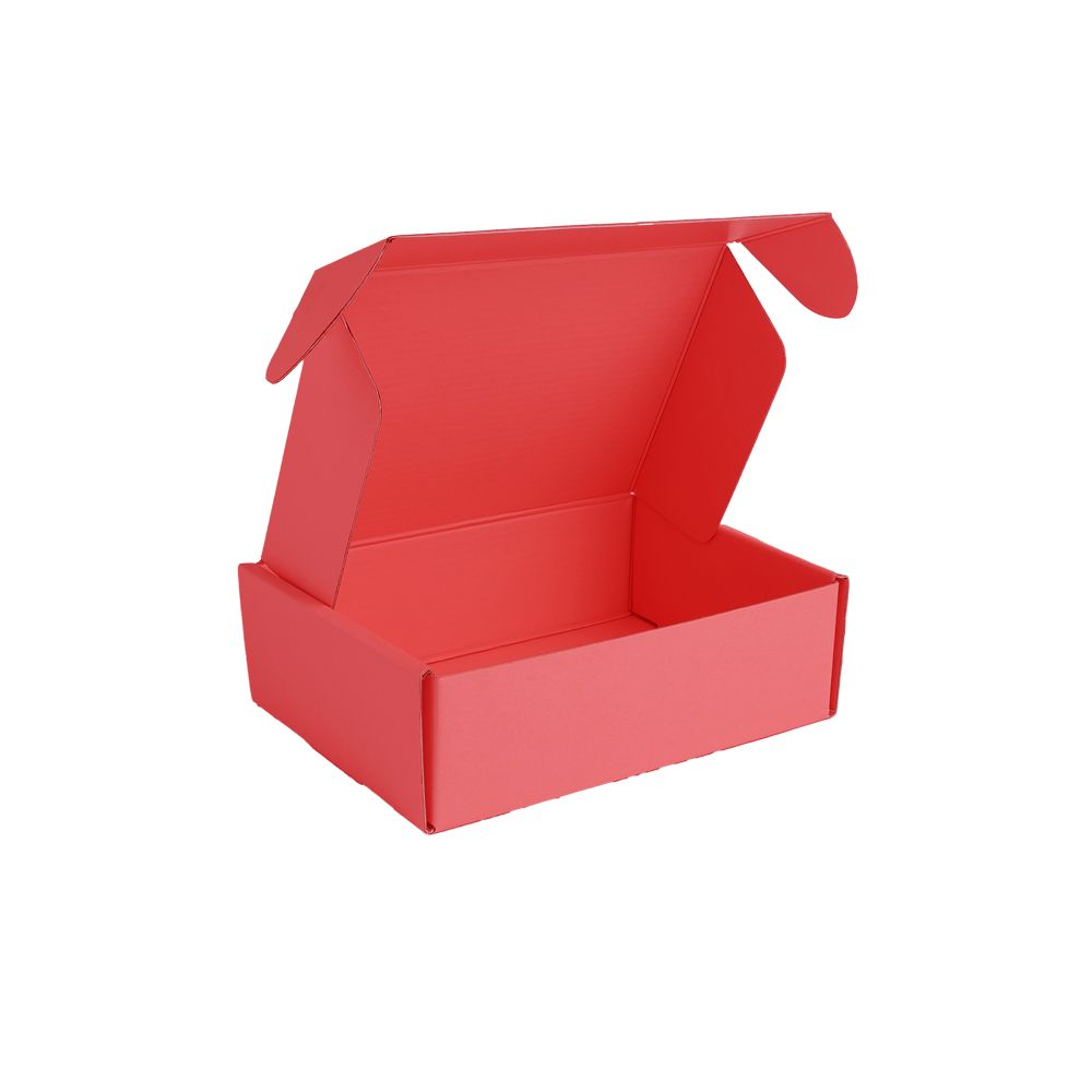 Radiant Red Deep 1-Piece A6 Mailing Gift Box