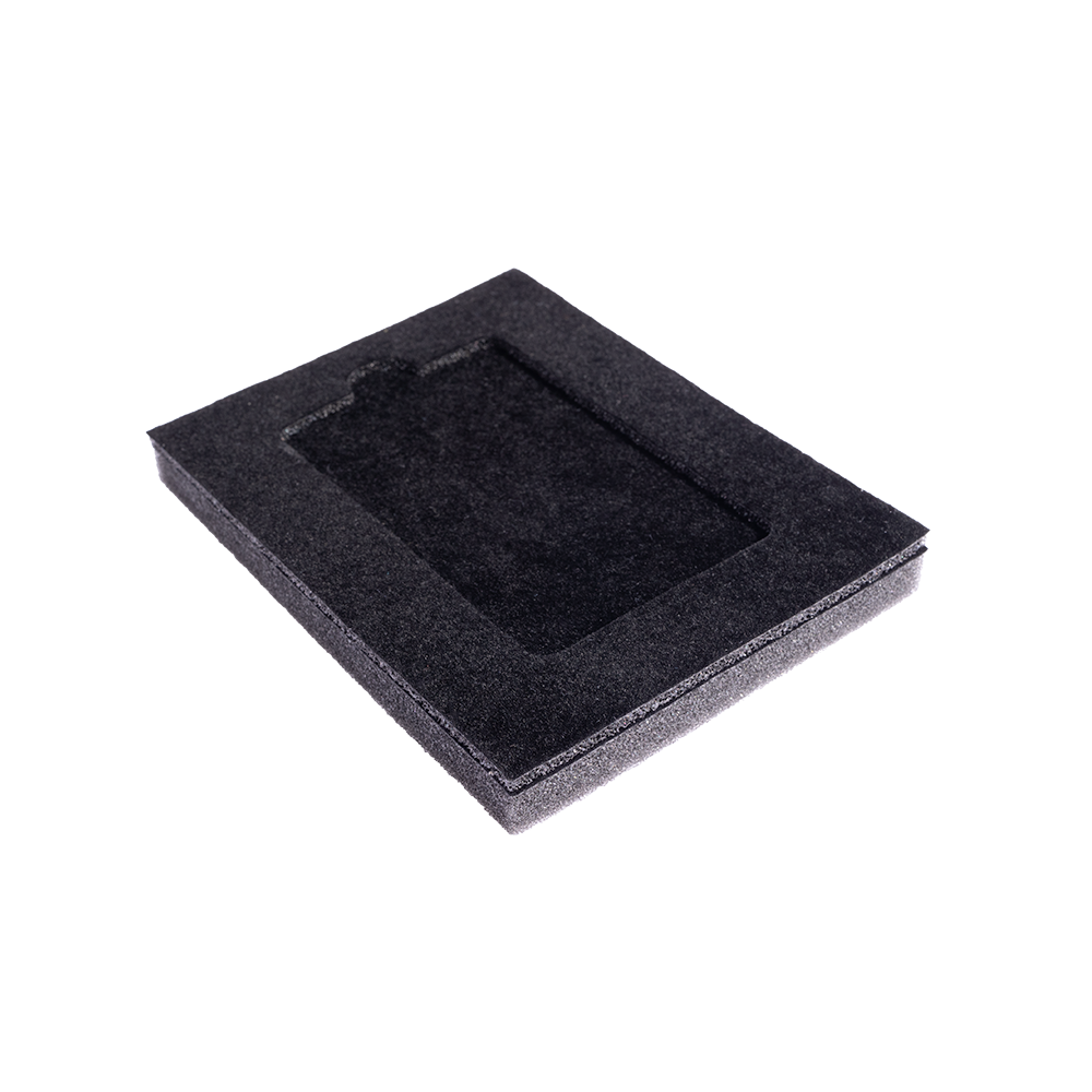 Black Foam Insert for Magnetic Gift Card Box