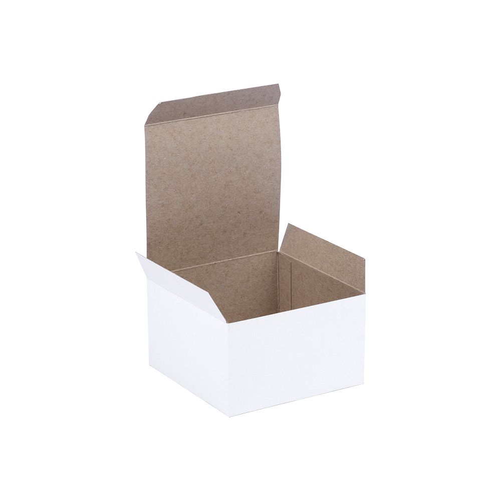 White Gloss Gift Box 75mm Depth