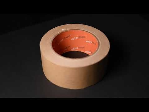 Kraft Paper Self-Adhesive Tape 50 metres x 50mm
