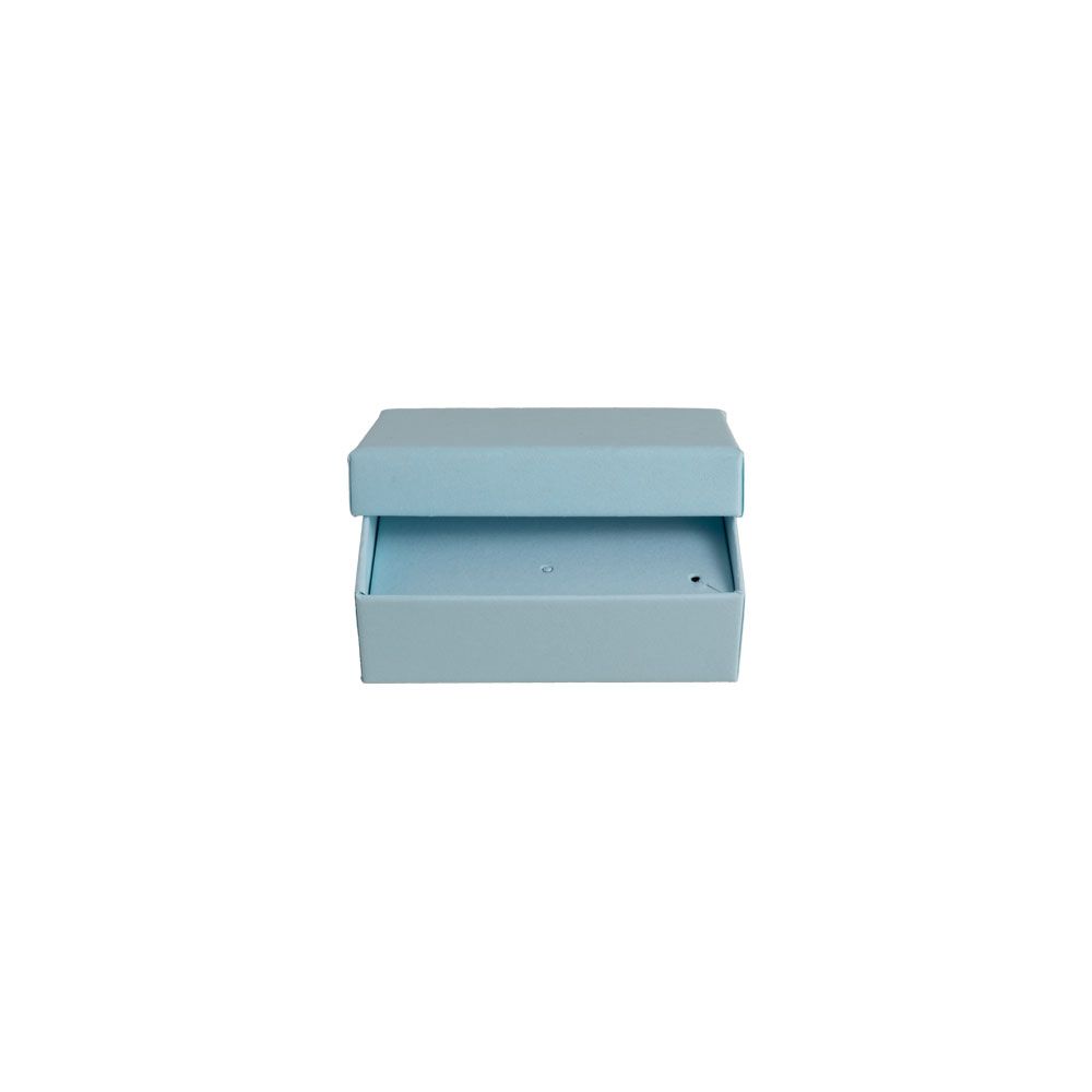 Essentials Light Blue Earring Jewellery Gift Box