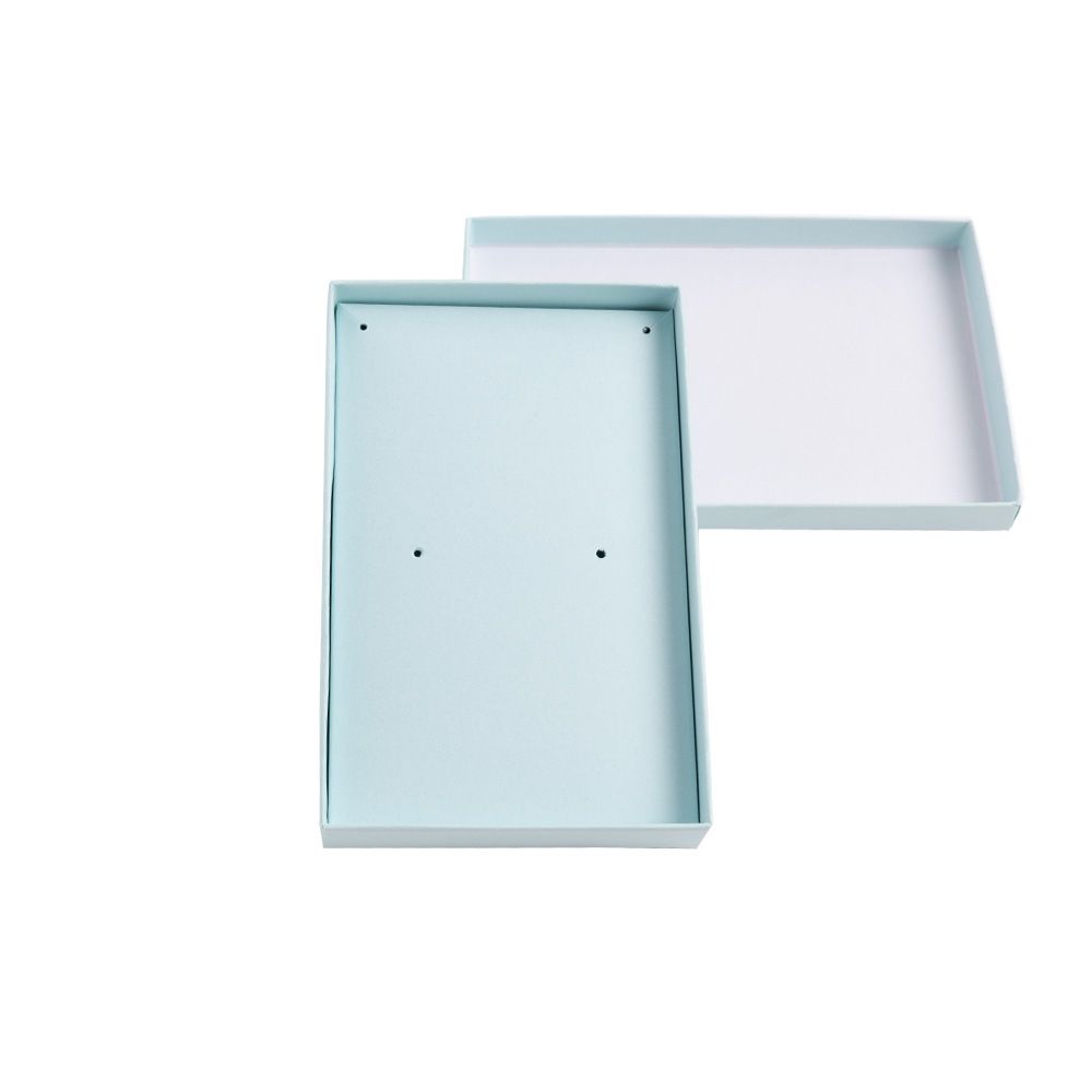 Essentials Medium Aqua Kraft Multi-Purpose Gift Box