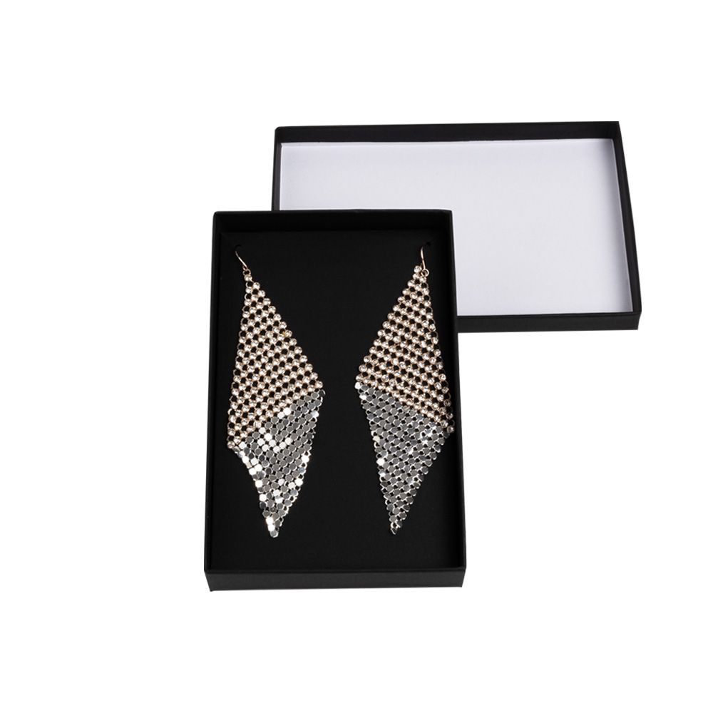 Essentials Medium Black Kraft Multi-Purpose Gift Box