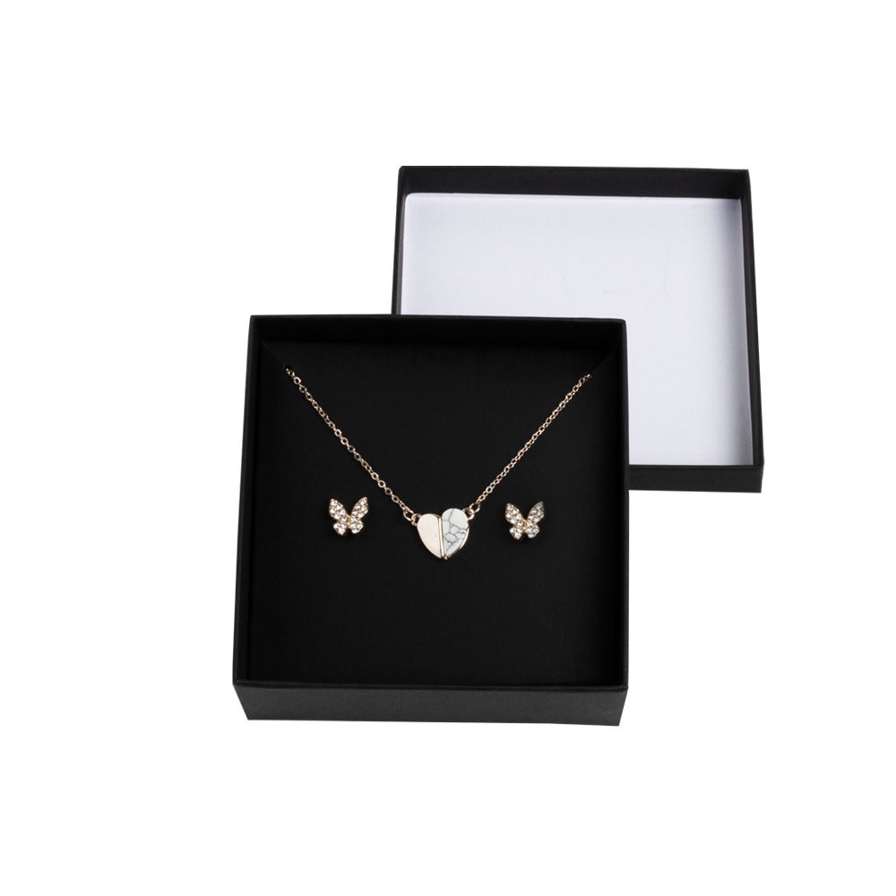 Essentials Black Kraft Medium Bangle Jewellery Gift Box