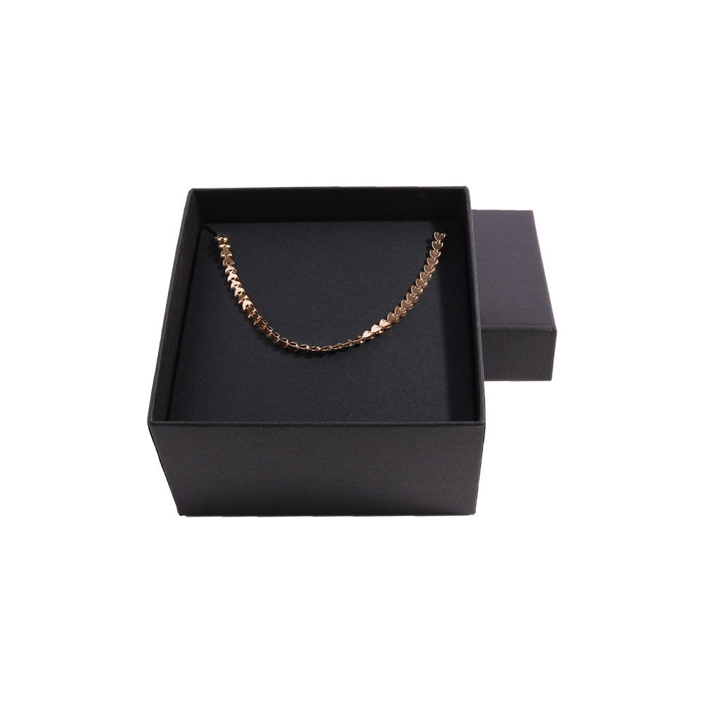 Essentials Kraft Black Deep Bangle Jewellery Gift Box